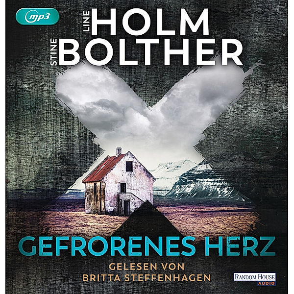 Gefrorenes Herz,2 Audio-CD, 2 MP3, Line Holm, Stine Bolther