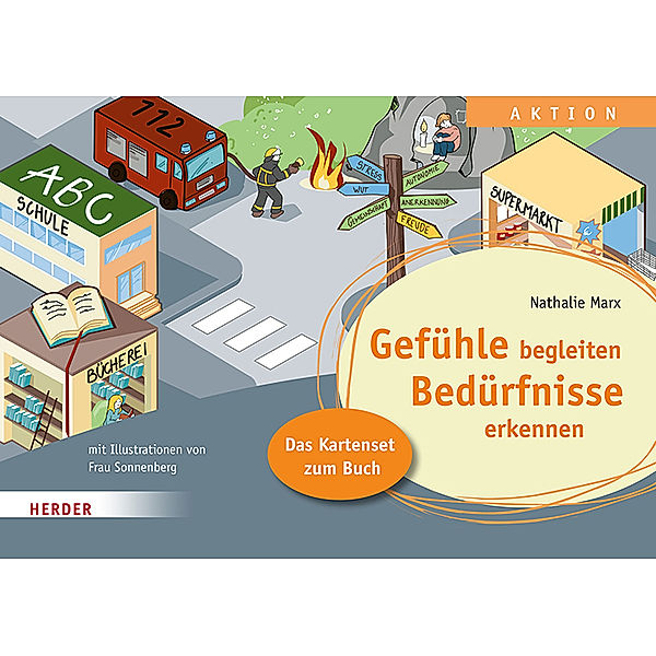 Gefühle begleiten, Bedürfnisse erkennen. Das Kartenset zum Buch, Nathalie Marx