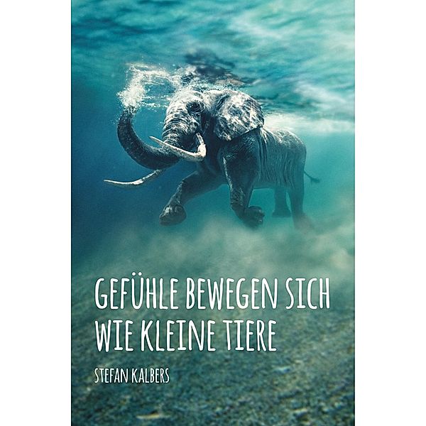 Gefühle bewegen sich wie kleine Tiere, Stefan Kalbers