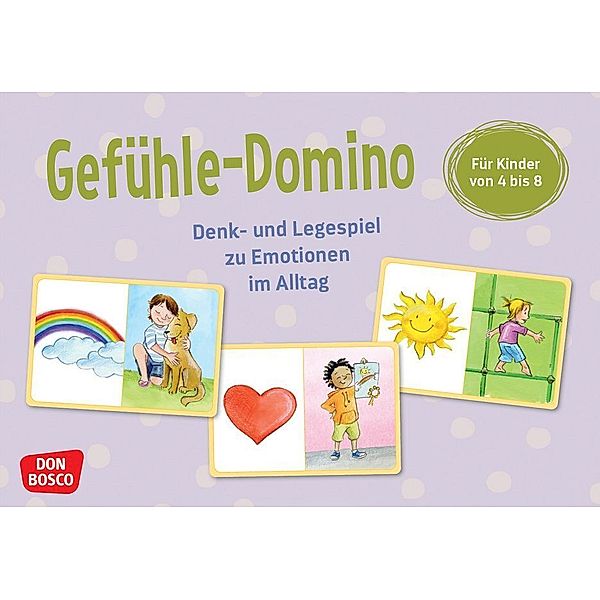 Gefühle-Domino, Monika Bücken-Schaal