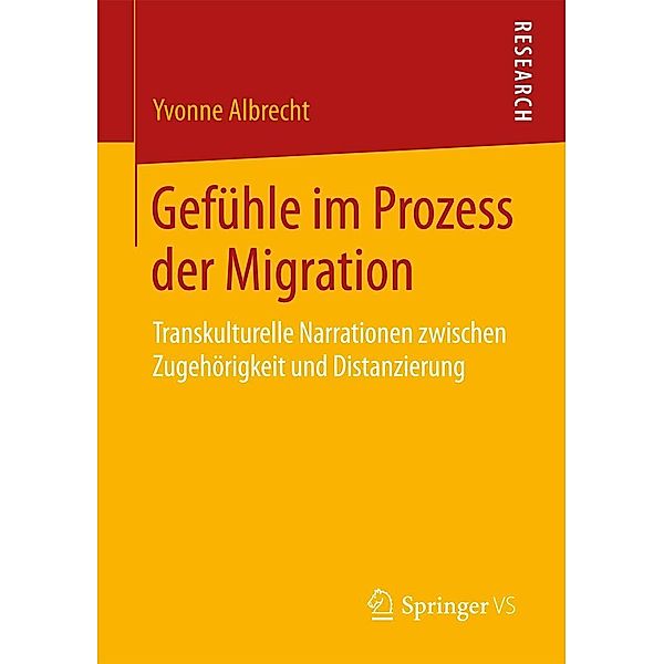 Gefühle im Prozess der Migration, Yvonne Albrecht