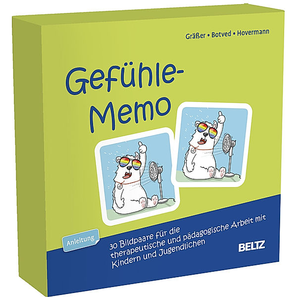 Gefühle-Memo, Melanie Gräßer, Annika Botved, Eike Hovermann