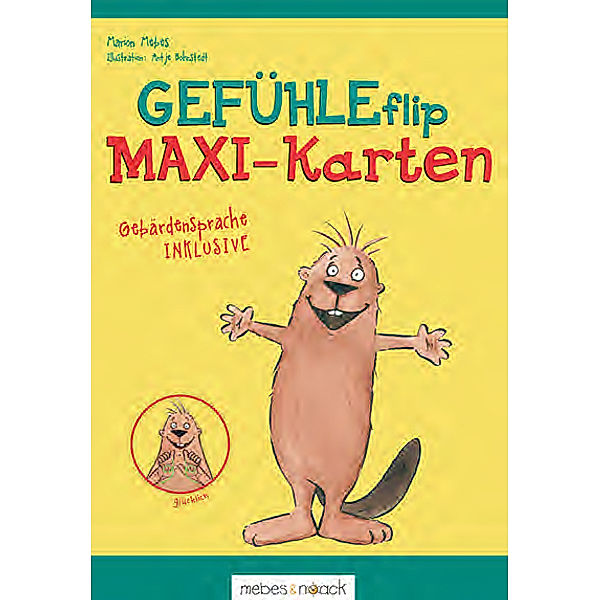 Gefühleflip - MAXI-Karten, Marion Mebes