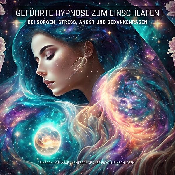 Geführte Hypnosen zum Einschlafen - 1 - Geführte Hypnose zum Einschlafen bei Stress, Angst und Gedankenrasen, Patrick Lynen