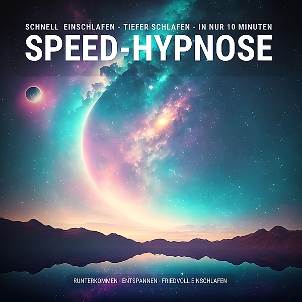 Geführte Hypnosen zum Einschlafen - 2 - Speed-Hypnose: Schnell einschlafen - tiefer schlafen - in nur 10 Minuten, Patrick Lynen