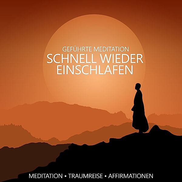 Geführte Meditation - schnell wieder einschlafen, Raphael Kempermann