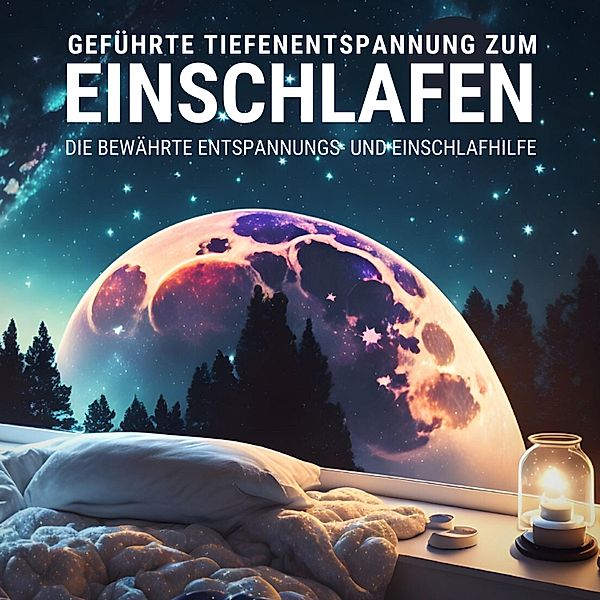 Geführte Meditationen für Entspannung und tiefen Schlaf - 1 - Geführte Tiefenentspannung zum Einschlafen - Angeleitete Meditation für tiefen Schlaf, Tiefenentspannt Einschlafen