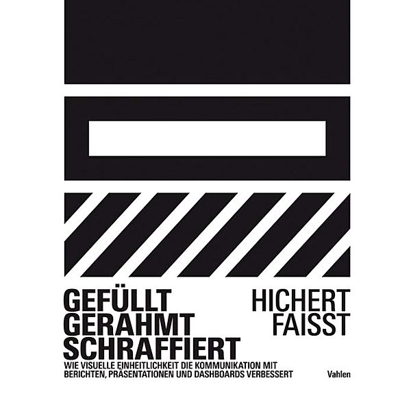 Gefüllt, gerahmt, schraffiert, Rolf Hichert, Jürgen Faisst