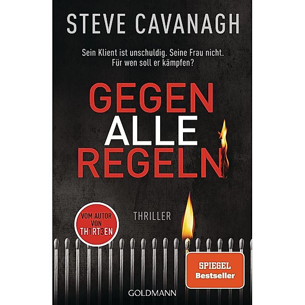 Gegen alle Regeln / Eddie Flynn Bd.2, Steve Cavanagh