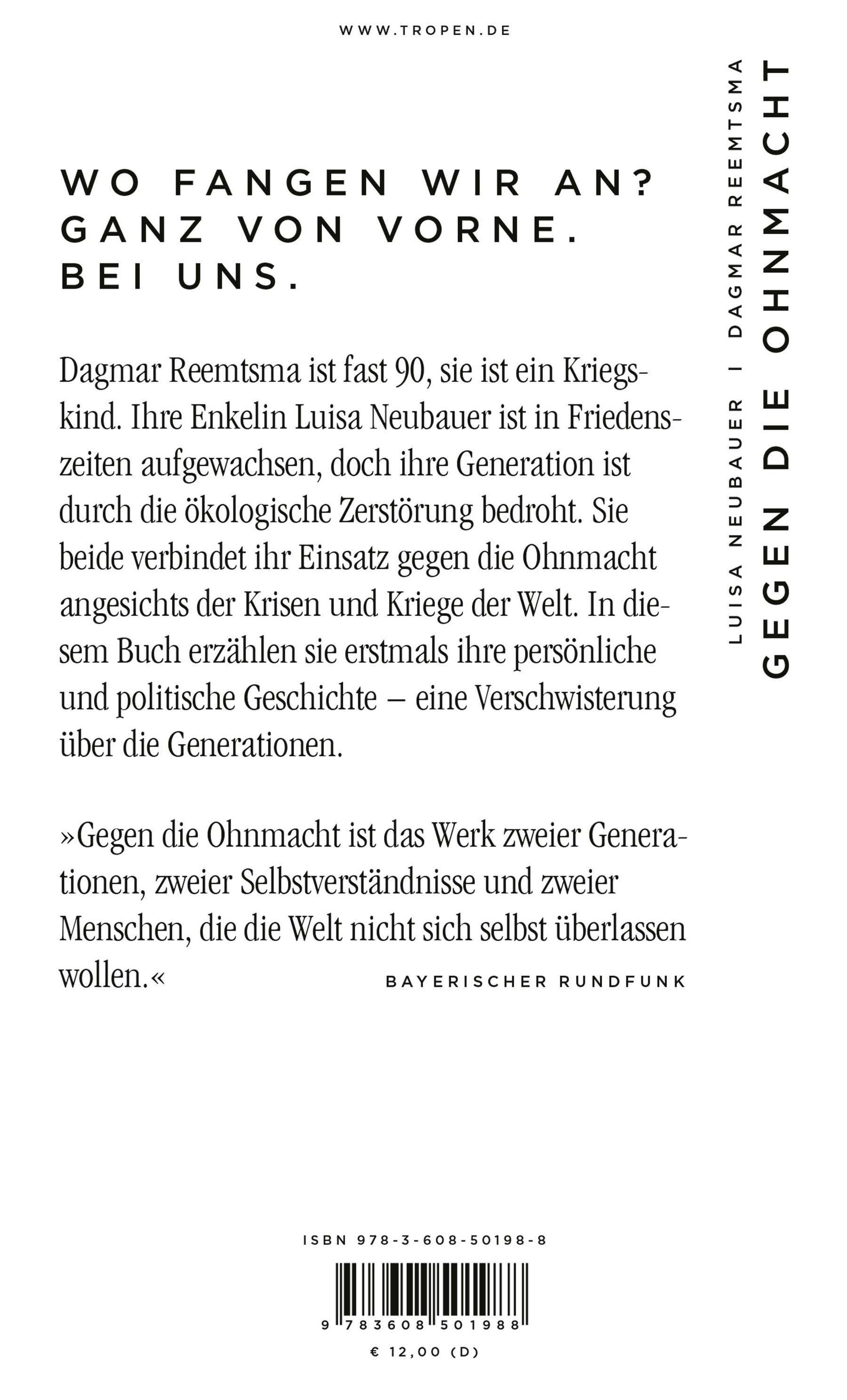 Gegen die Ohnmacht Buch von Luisa Neubauer versandkostenfrei - Weltbild.de
