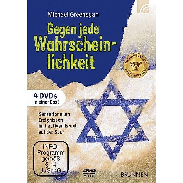 Gegen jede Wahrscheinlichkeit,4 DVD-Video, Michael Greenspan