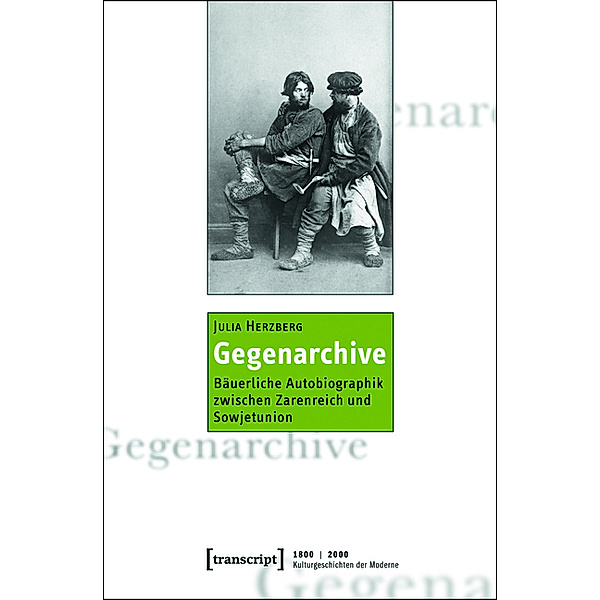Gegenarchive / 1800 | 2000. Kulturgeschichten der Moderne Bd.11, Julia Herzberg