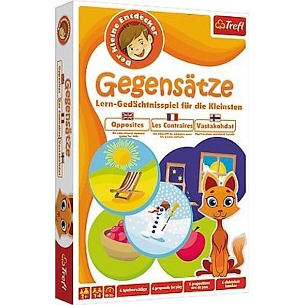 Trefl Gegensätze (Kinderspiel)