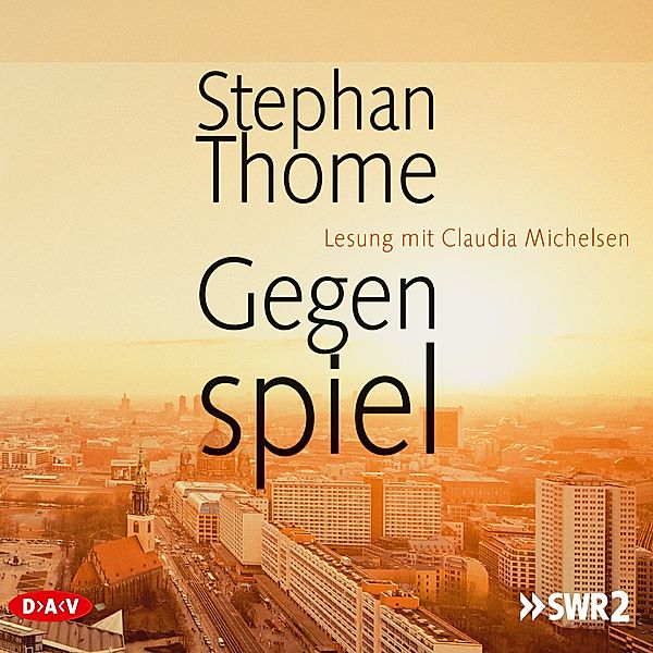 Gegenspiel,8 Audio-CD, Stephan Thome