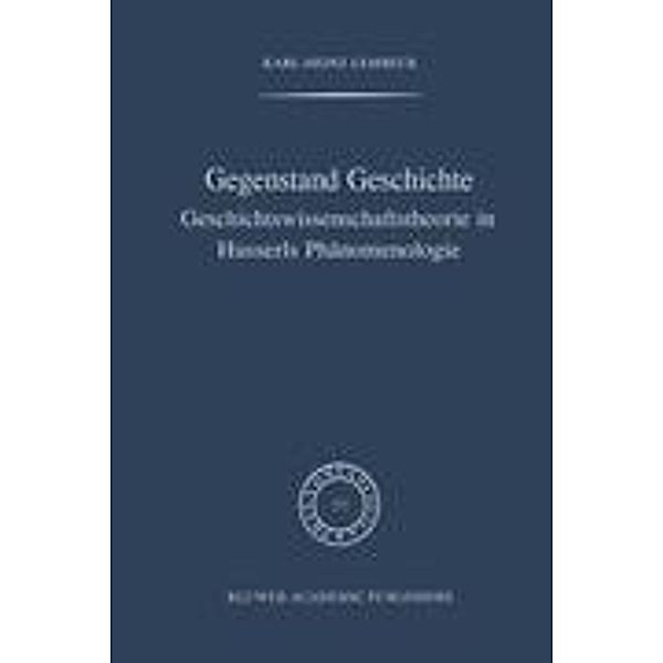 Gegenstand Geschichte, K.-H. Lembeck