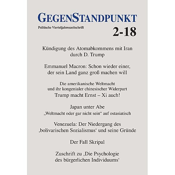 GegenStandpunkt 2-18