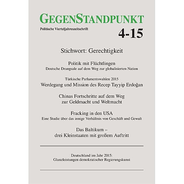 GegenStandpunkt 4-15