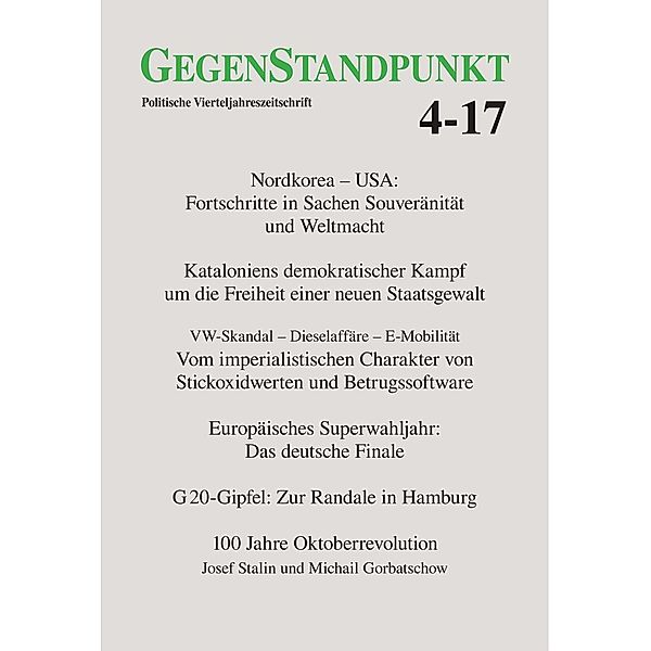 GegenStandpunkt 4-17