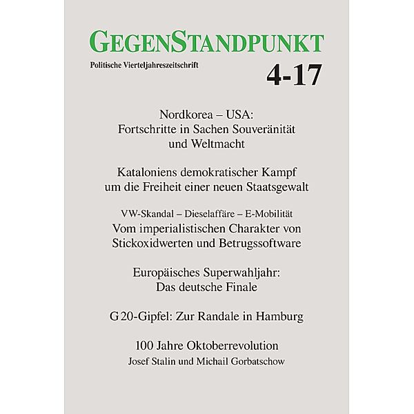 GegenStandpunkt 4-17