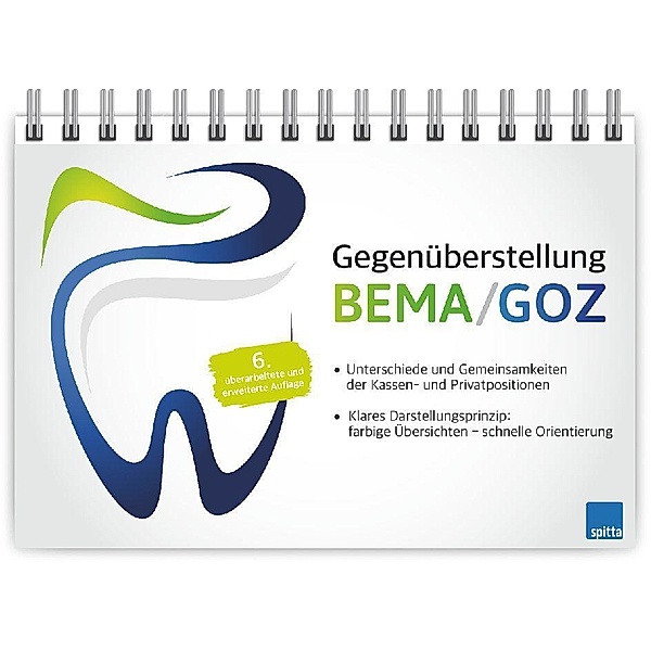 Gegenüberstellung BEMA/GOZ, Andrea Zieringer