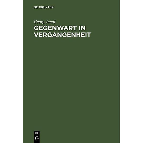 Gegenwart in Vergangenheit / Jahrbuch des Dokumentationsarchivs des österreichischen Widerstandes, Georg Jenal