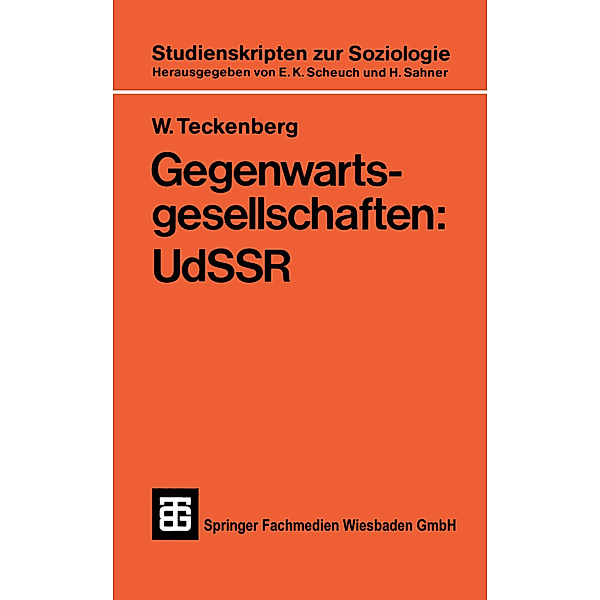 Gegenwartsgesellschaften: UdSSR, Wolfgang Teckenberg