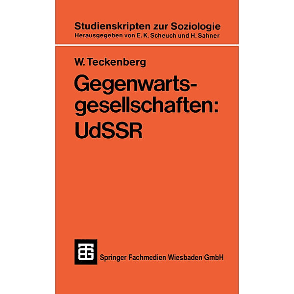 Gegenwartsgesellschaften: UdSSR, Wolfgang Teckenberg