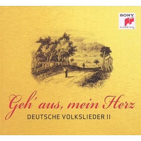 Geh Aus Mein Herz-Deutsche Volkslieder, Dasch, Kirchschlager, Karg, Gerhaher, Müller-Brachmann