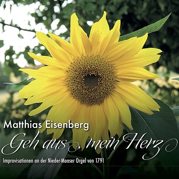 Geh Aus,Mein Herz (Improvisationen An Der Nieder-, Matthias Eisenberg