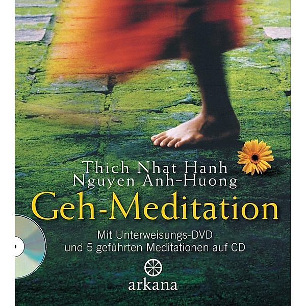 Geh-Meditation, m. DVD u. Audio-CD, Thich Nhat Hanh, Anh-Huong Nguyen