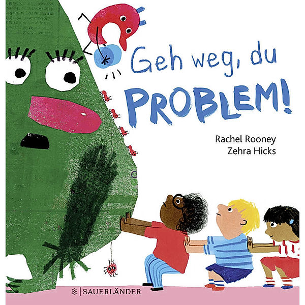 Geh weg, du Problem!, Rachel Rooney