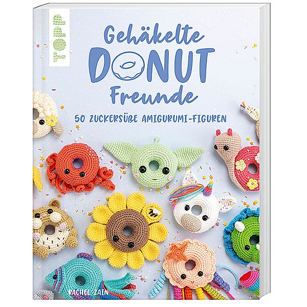 Gehäkelte Donut-Freunde, Rachel Zain