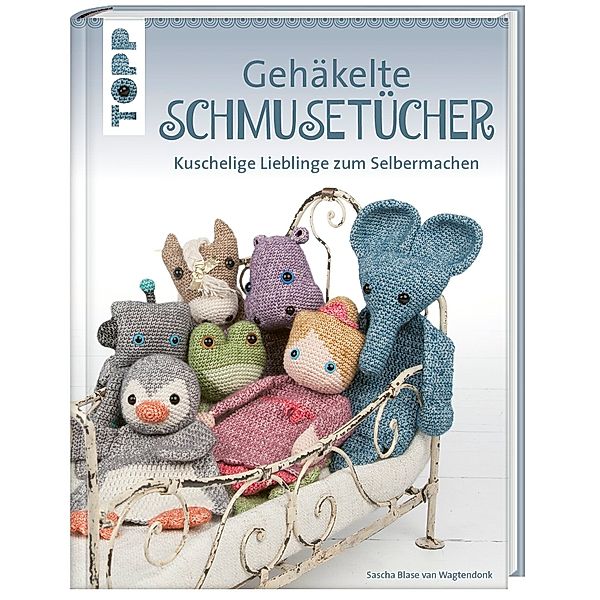 Gehäkelte Schmusetücher, Sascha Blase van Wagtendonk