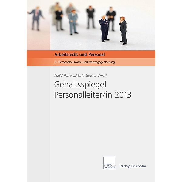 Gehaltsspiegel Personalleiter 2013