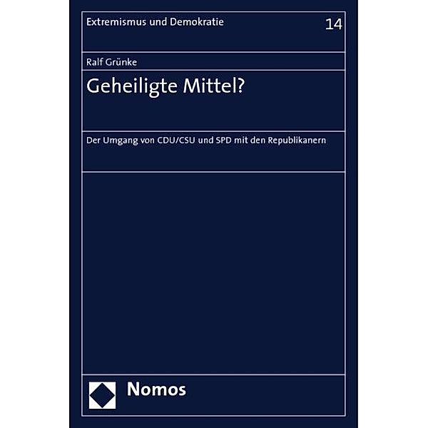 Geheiligte Mittel?, Ralf Grünke