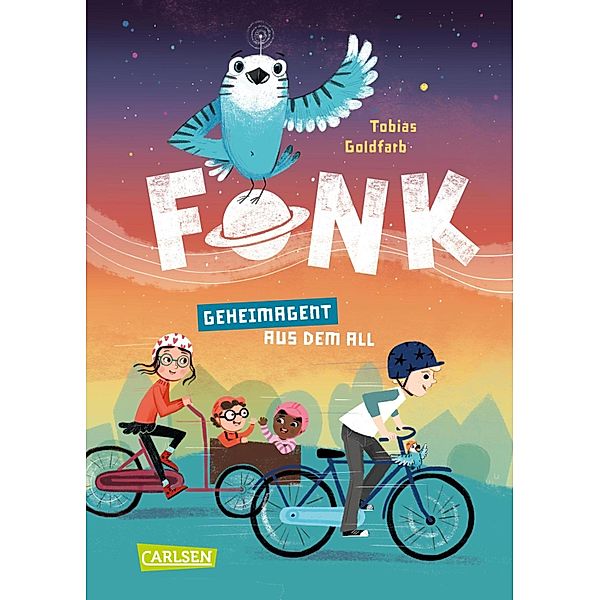 Geheimagent aus dem All / Fonk Bd.1, Tobias Goldfarb