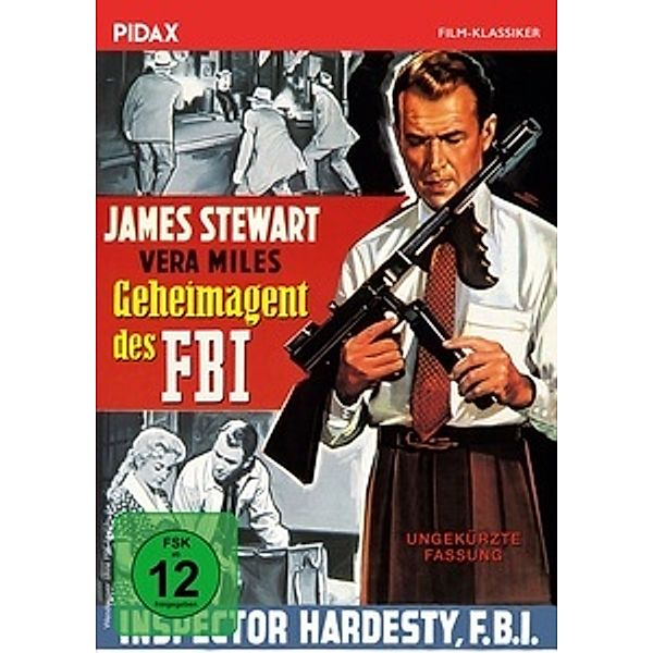 Geheimagent des FBI, James Stewart