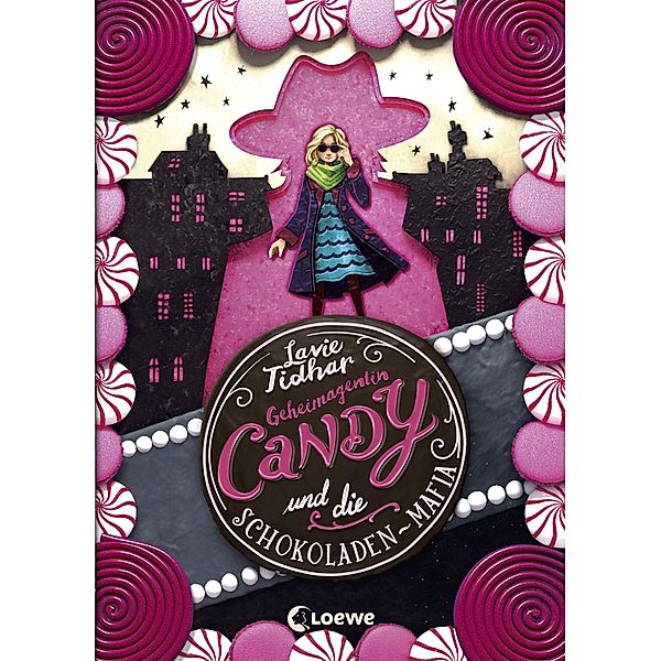 Geheimagentin Candy und die Schokoladen-Mafia, Lavie Tidhar