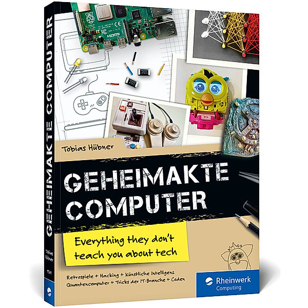 Geheimakte Computer, Tobias Hübner