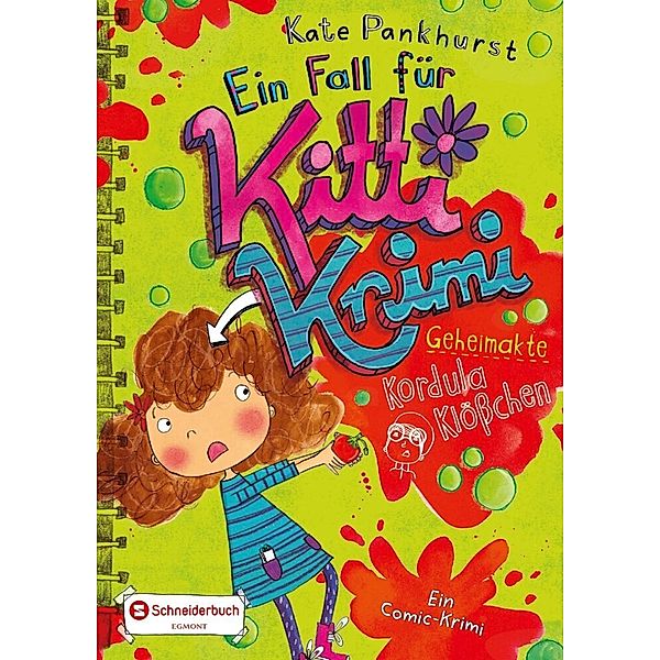 Geheimakte Kordula Klößchen / Ein Fall für Kitti Krimi Bd.7, Kate Pankhurst