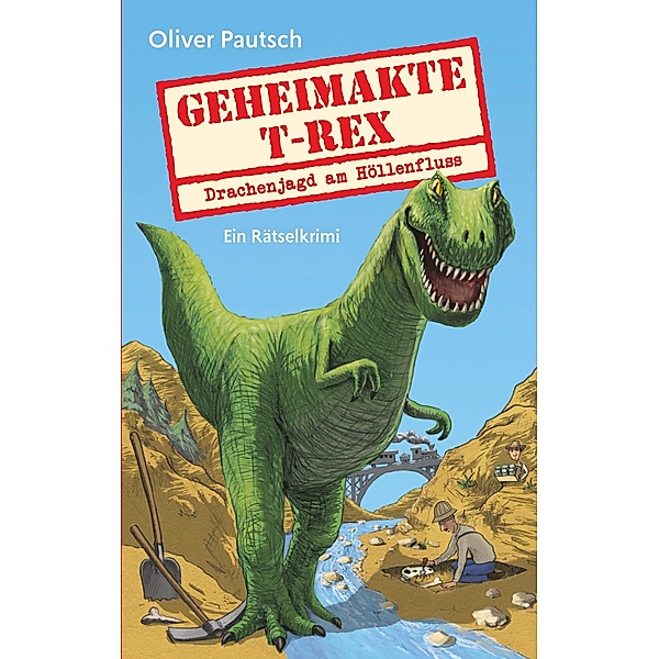 Geheimakte T-Rex, Oliver Pautsch