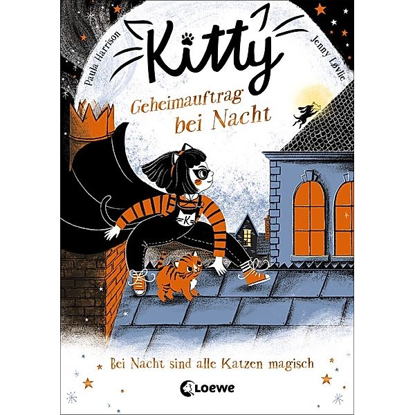 Geheimauftrag bei Nacht / Kitty Bd.2, Paula Harrison