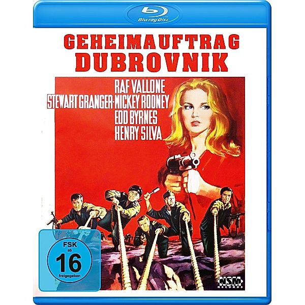 Geheimauftrag Dubrovnik (Blu-ray), Roger Corman