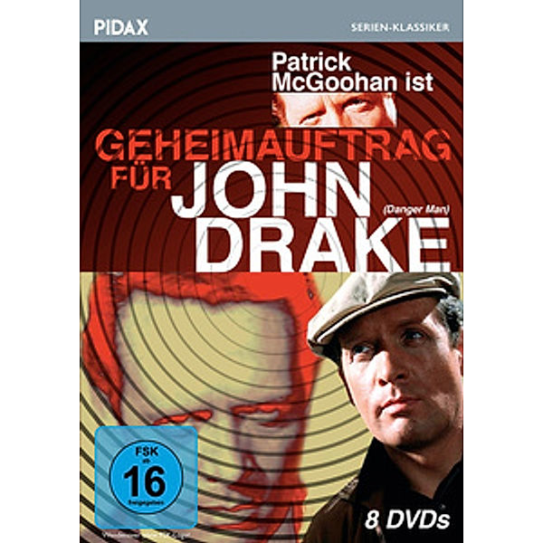 Geheimauftrag für John Drake, Patrick McGoohan