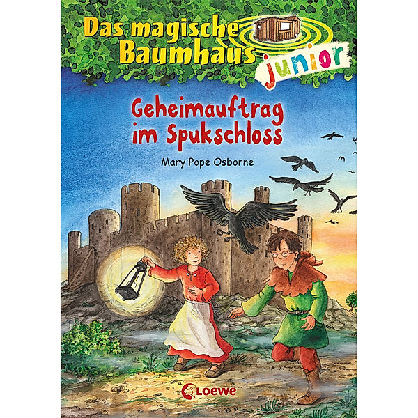 Geheimauftrag im Spukschloss / Das magische Baumhaus junior Bd.27, Mary Pope Osborne