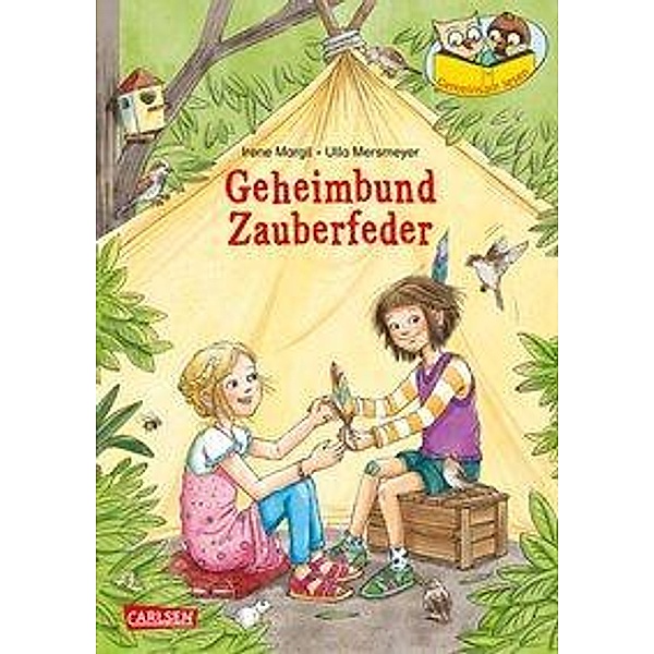 Geheimbund Zauberfeder / Gemeinsam lesen Bd.3, Irene Margil