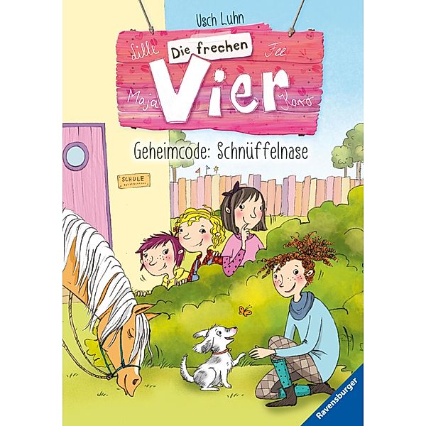 Geheimcode: Schnüffelnase / Die frechen Vier Bd.4, Usch Luhn