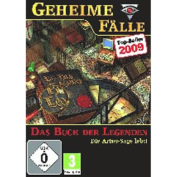 Geheime Fälle: Das Buch der Legenden