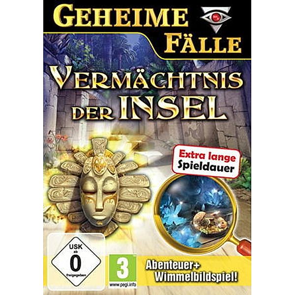 Geheime Fälle - Das Vermächtnis der Insel, Diverse Interpreten