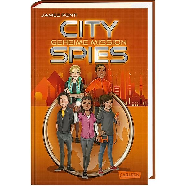 Geheime Mission / City Spies Bd.4, James Ponti